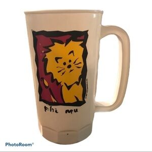 PHI MU Beverage Mug !! Adorable!!‎